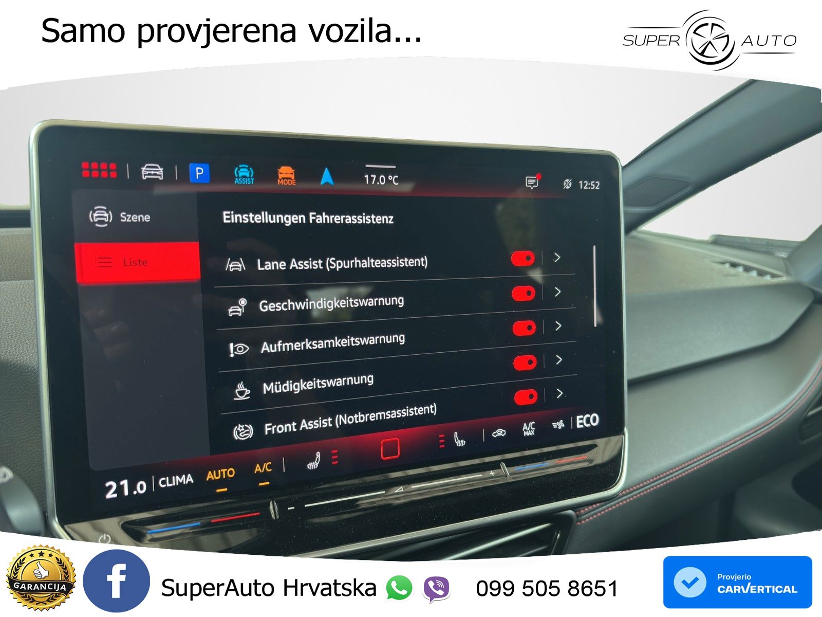 Volkswagen ID.3 GTX 84 kWh (286 KS) LED+GR SJED+ACC