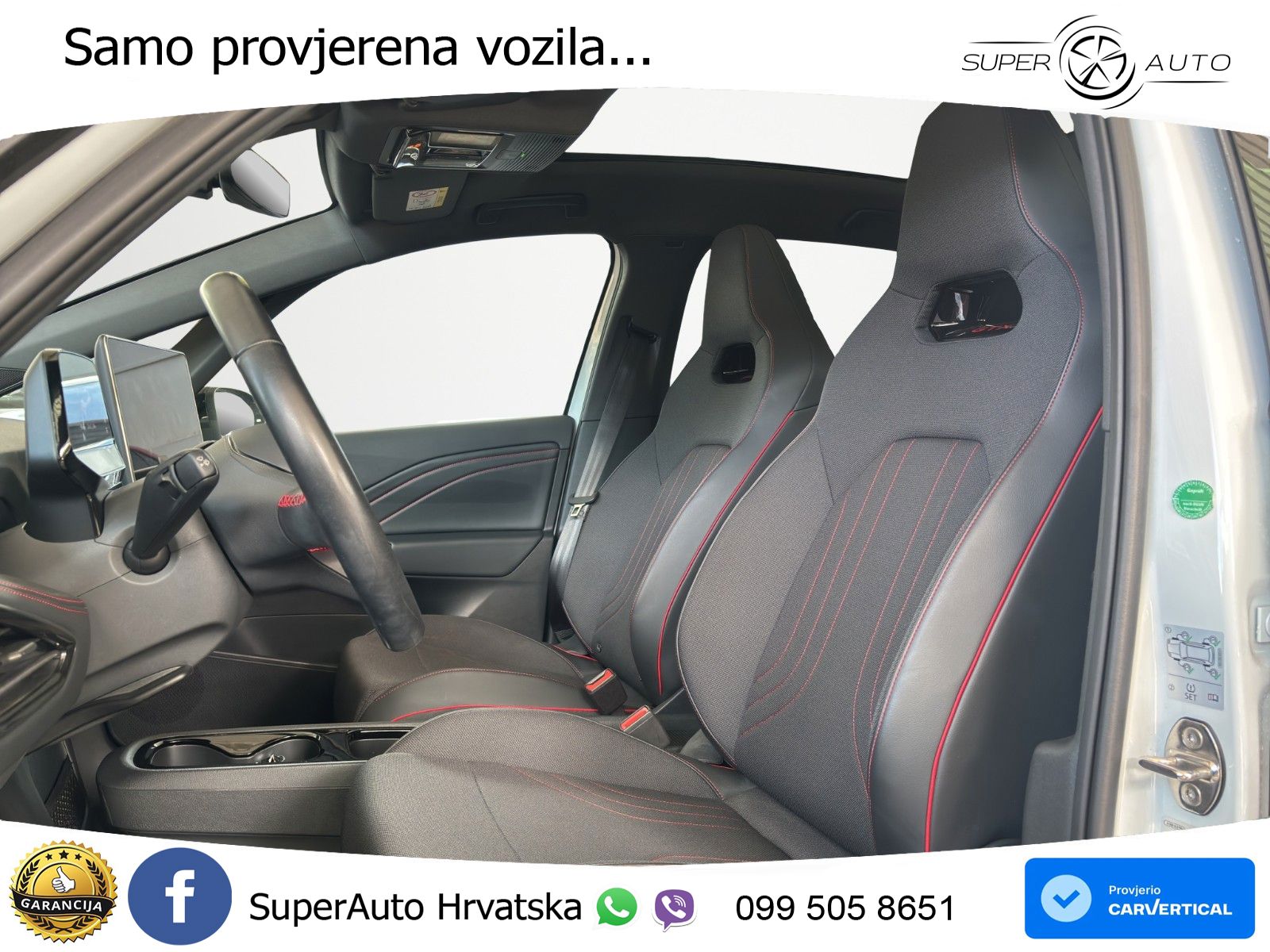 Volkswagen ID.3 GTX 84 kWh (286 KS) LED+GR SJED+ACC