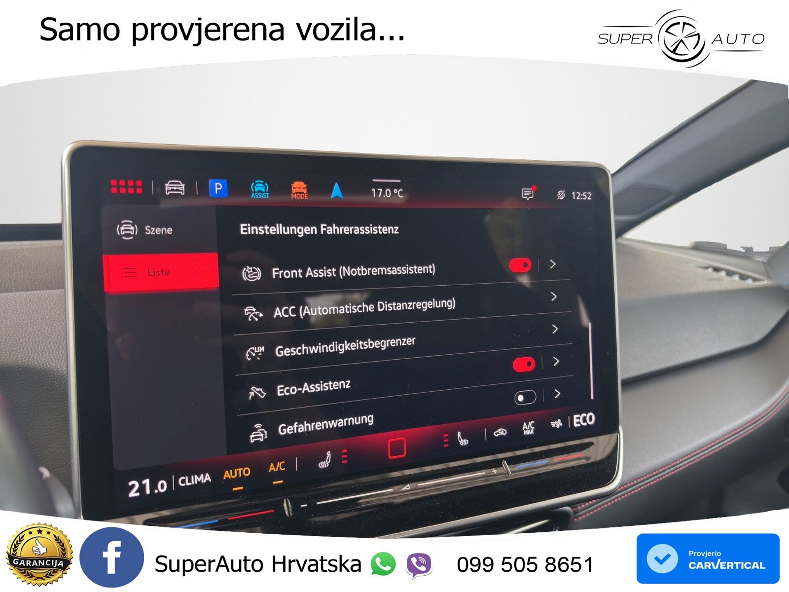 Volkswagen ID.3 GTX 84 kWh (286 KS) LED+GR SJED+ACC