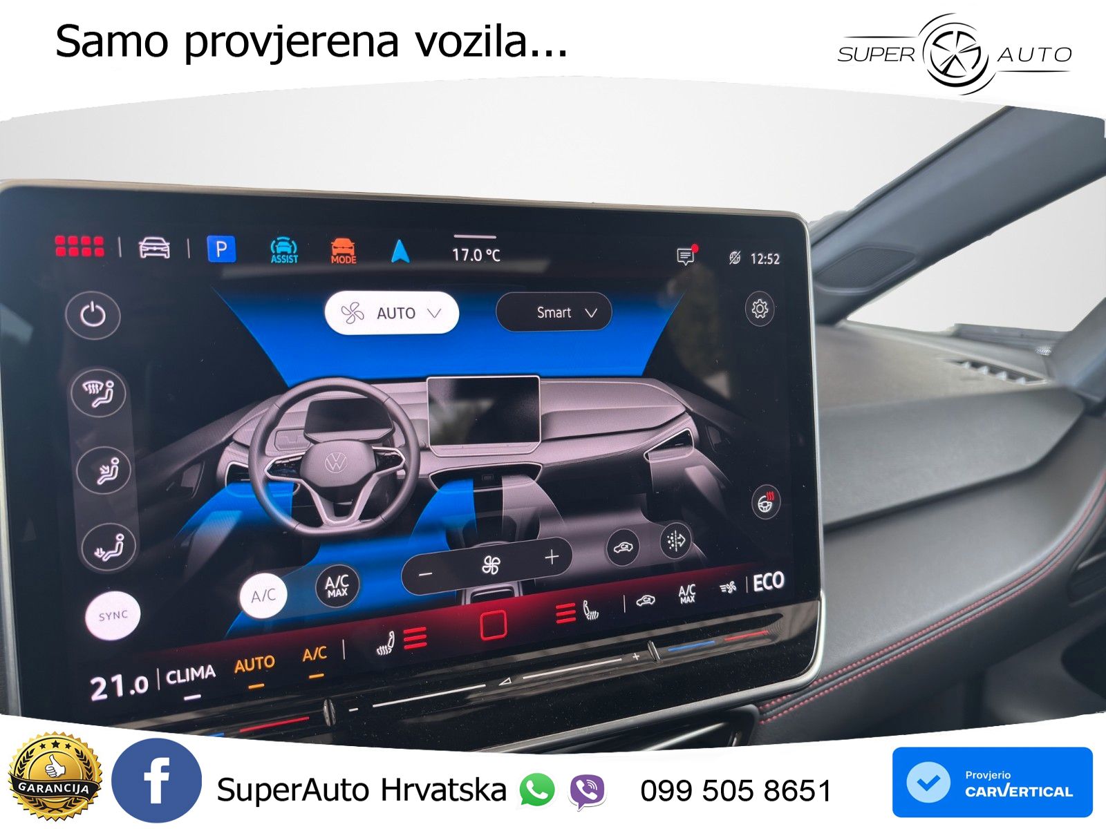 Volkswagen ID.3 GTX 84 kWh (286 KS) LED+GR SJED+ACC