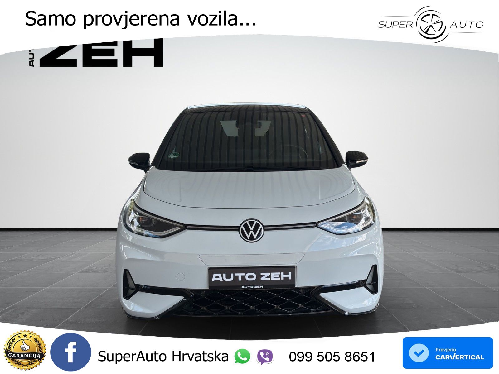 Volkswagen ID.3 GTX 84 kWh (286 KS) LED+GR SJED+ACC