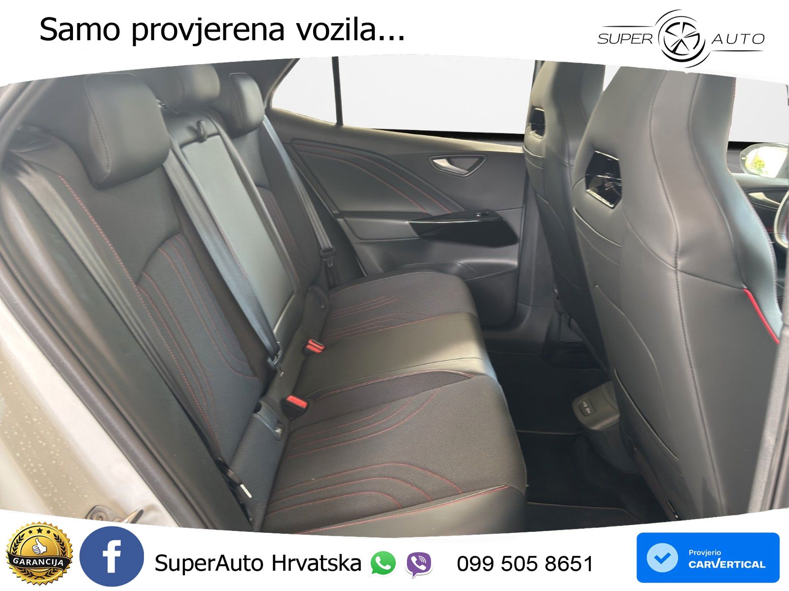 Volkswagen ID.3 GTX 84 kWh (286 KS) LED+GR SJED+ACC