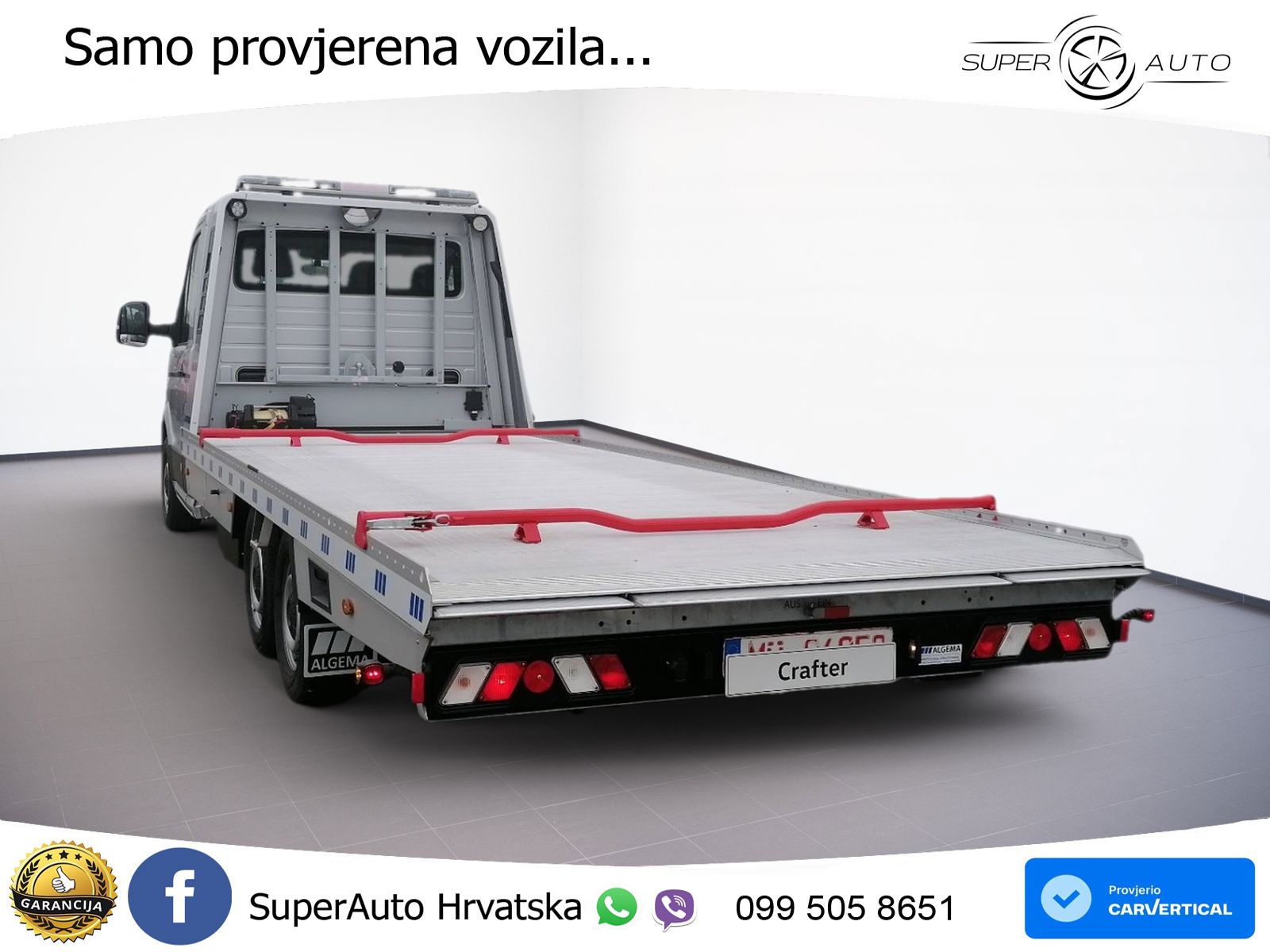 VW Crafter 163 KS
