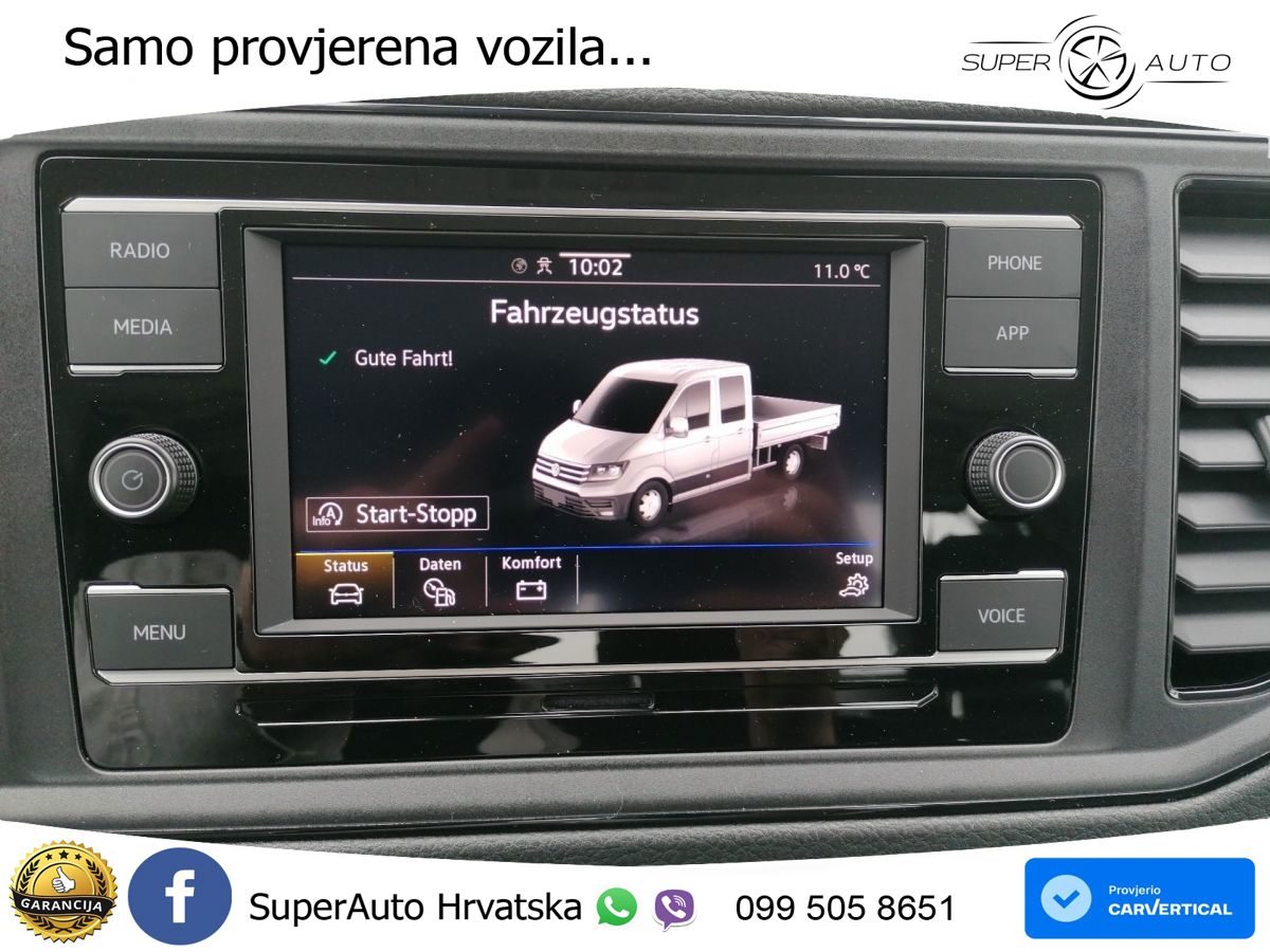VW Crafter 163 KS