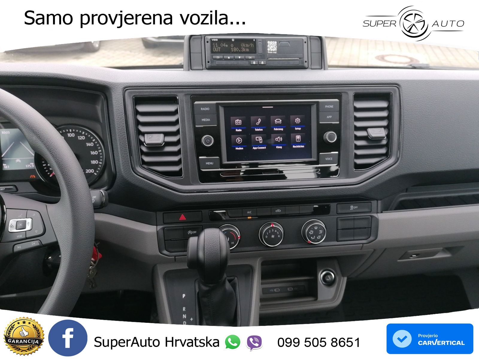 VW Crafter 163 KS