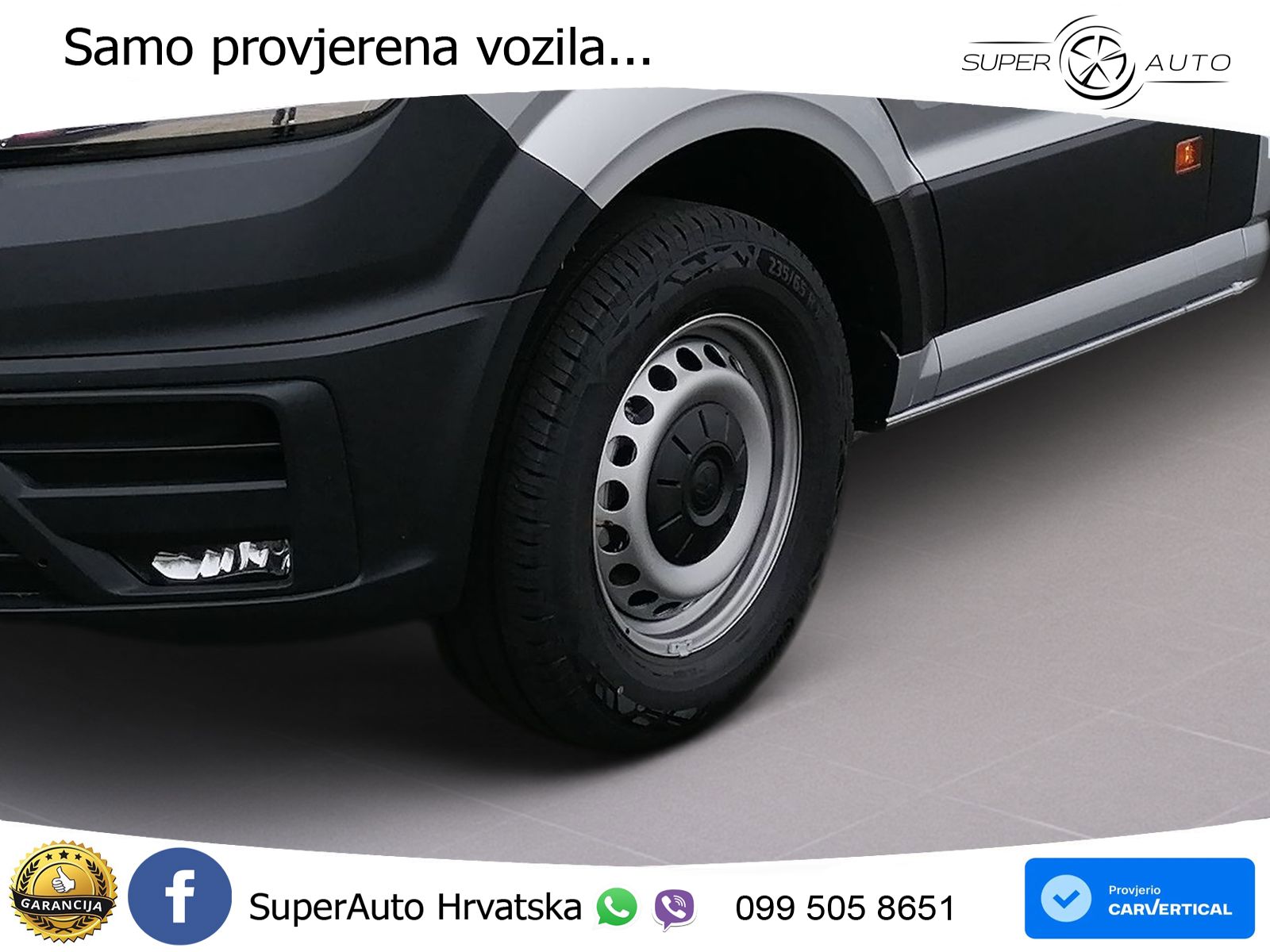 VW Crafter 163 KS