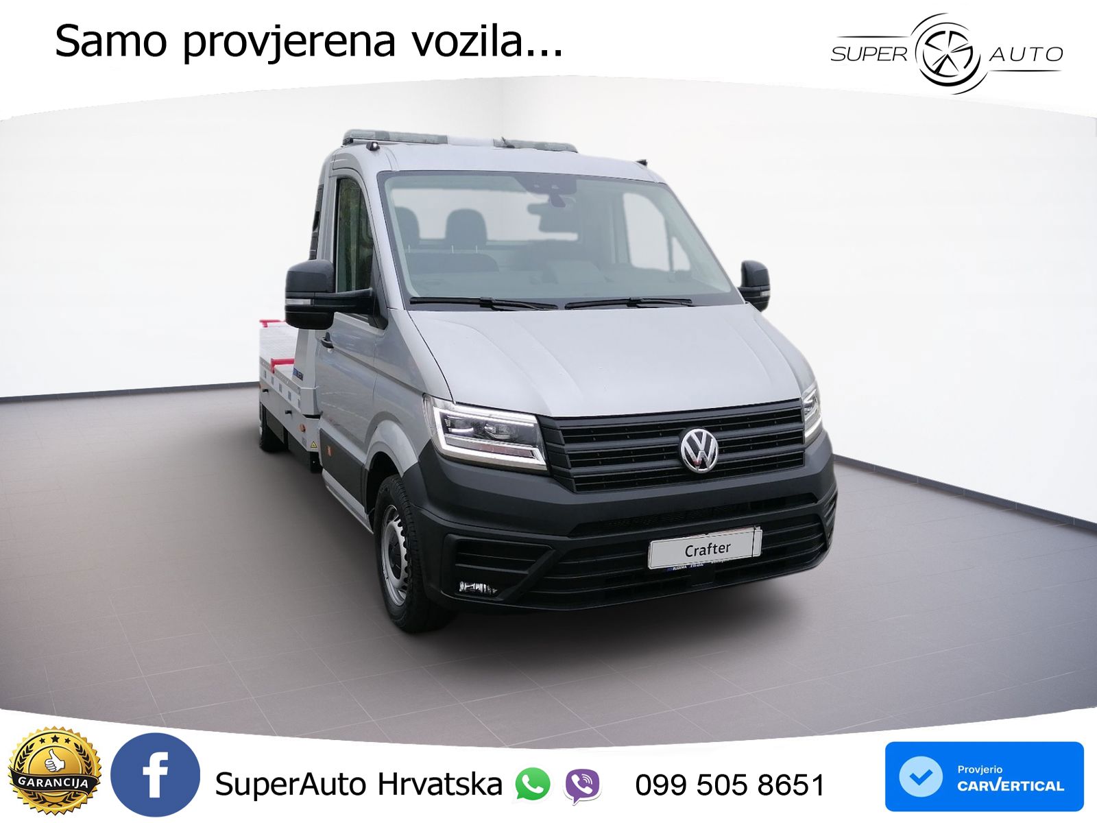 VW Crafter 163 KS