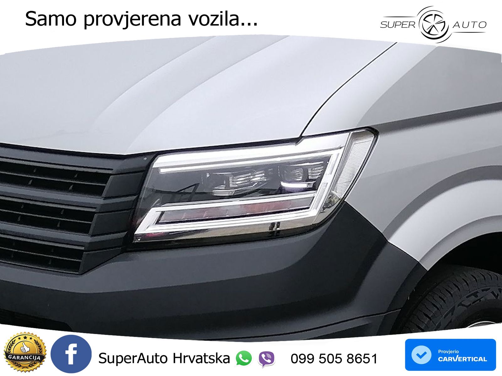 VW Crafter 163 KS