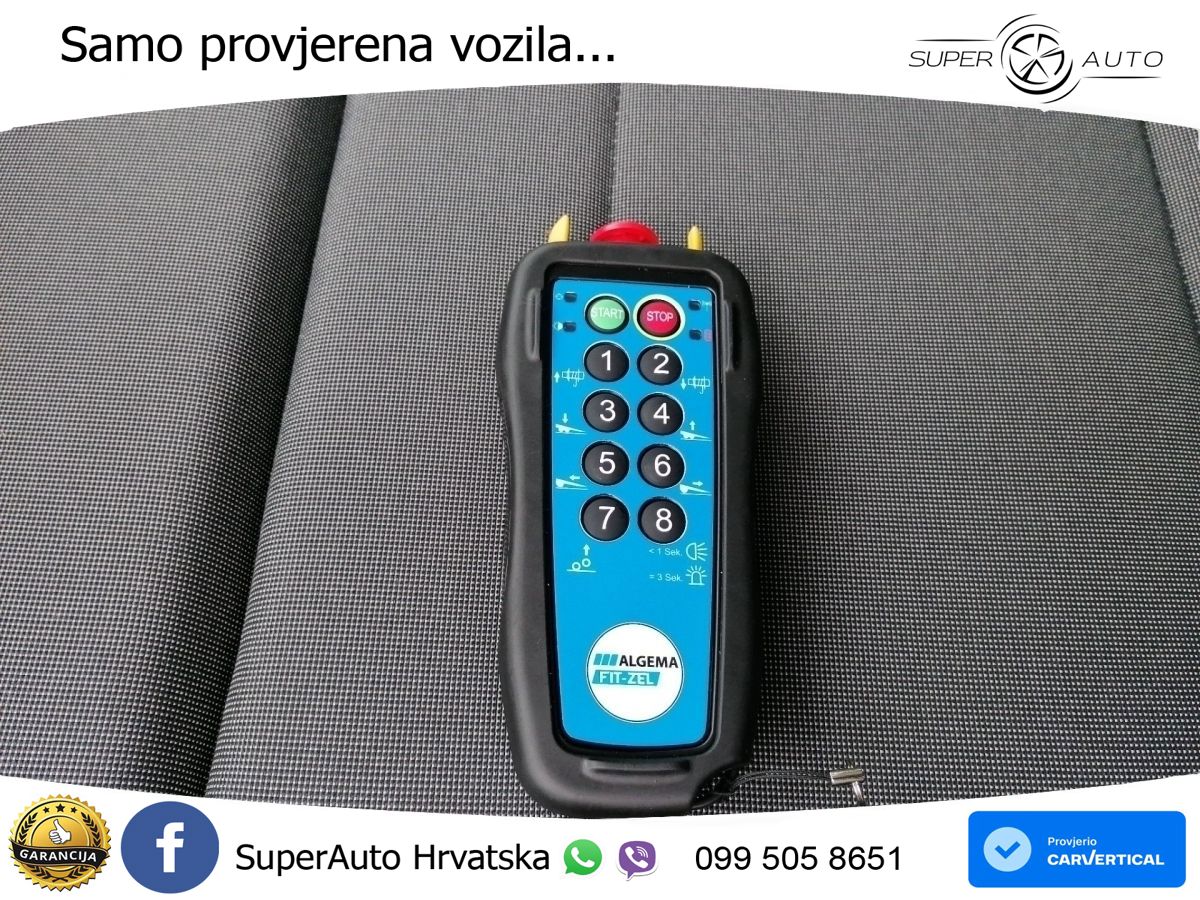 VW Crafter 163 KS