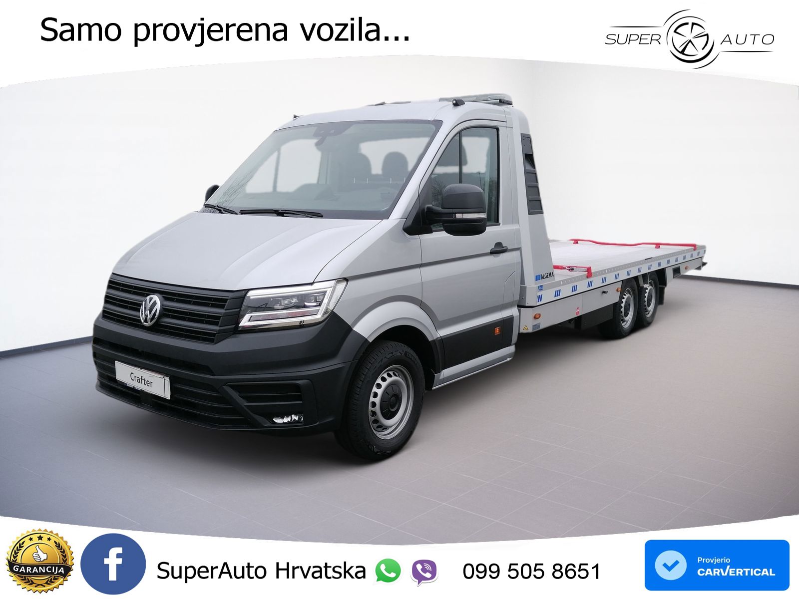 VW Crafter 163 KS