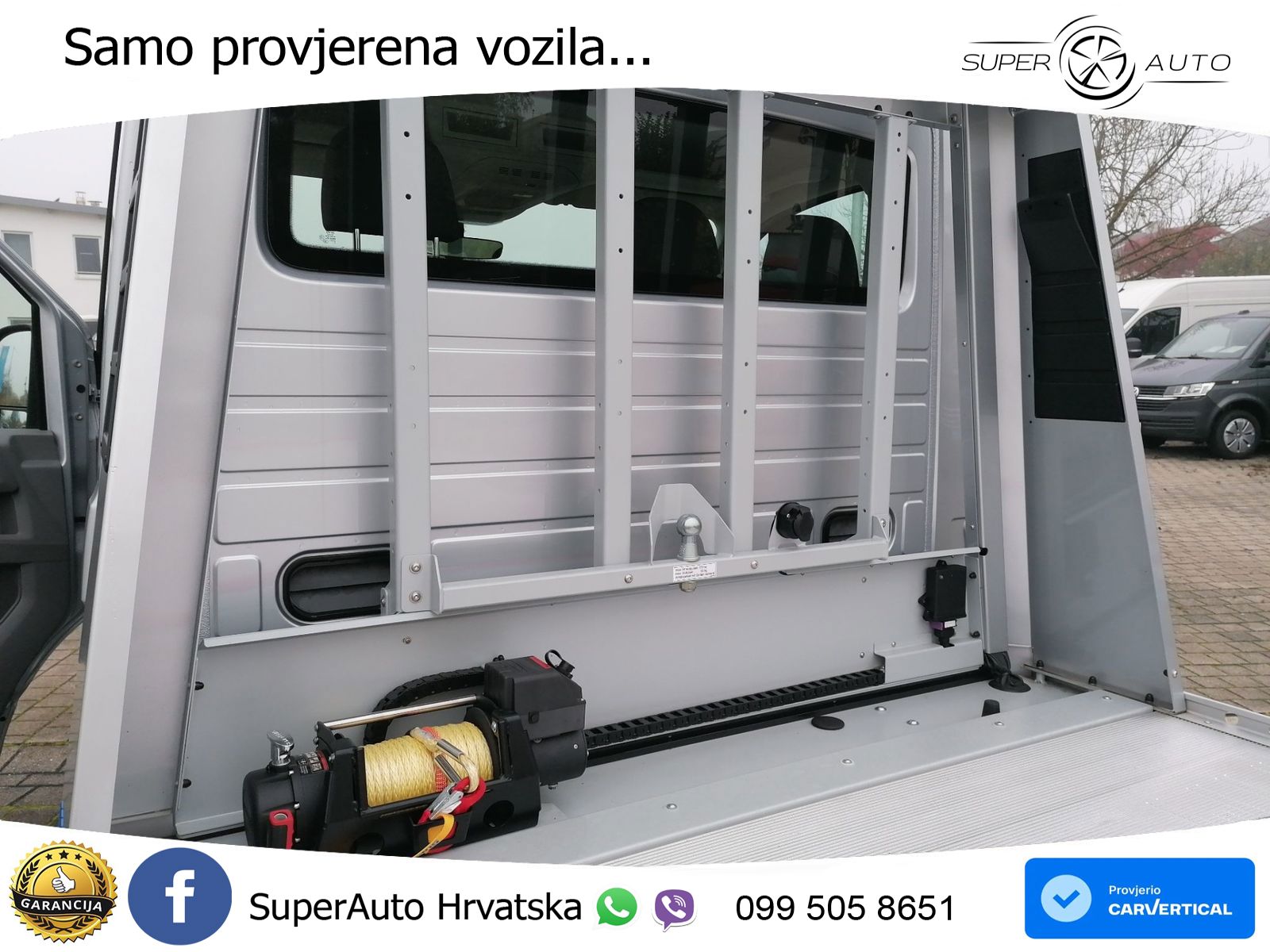 VW Crafter 163 KS