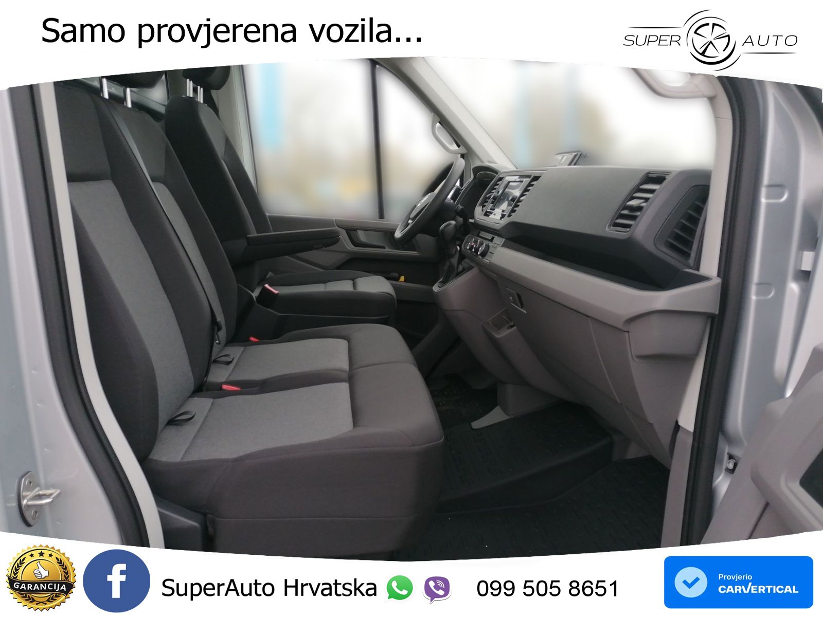VW Crafter 163 KS