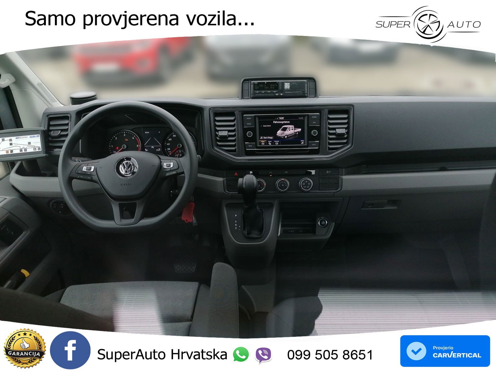 VW Crafter 163 KS