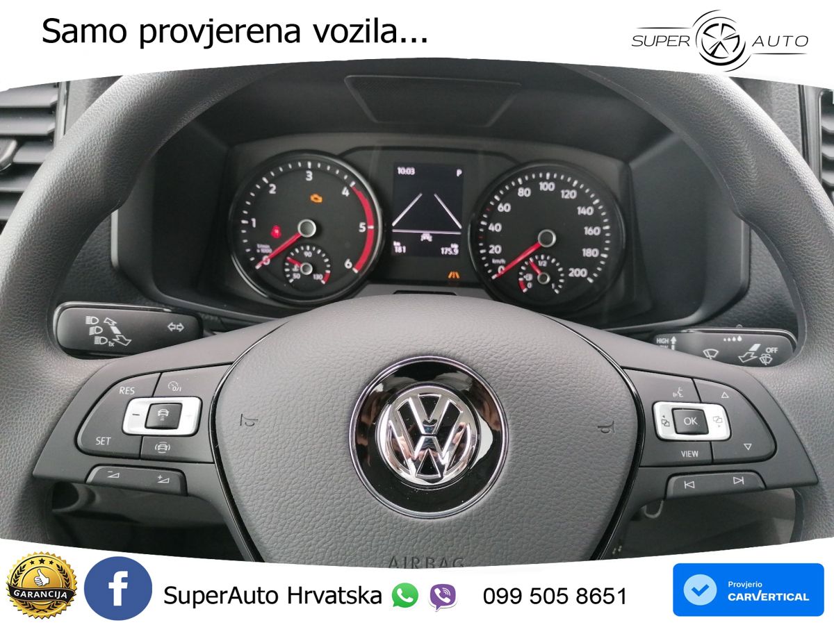 VW Crafter 163 KS