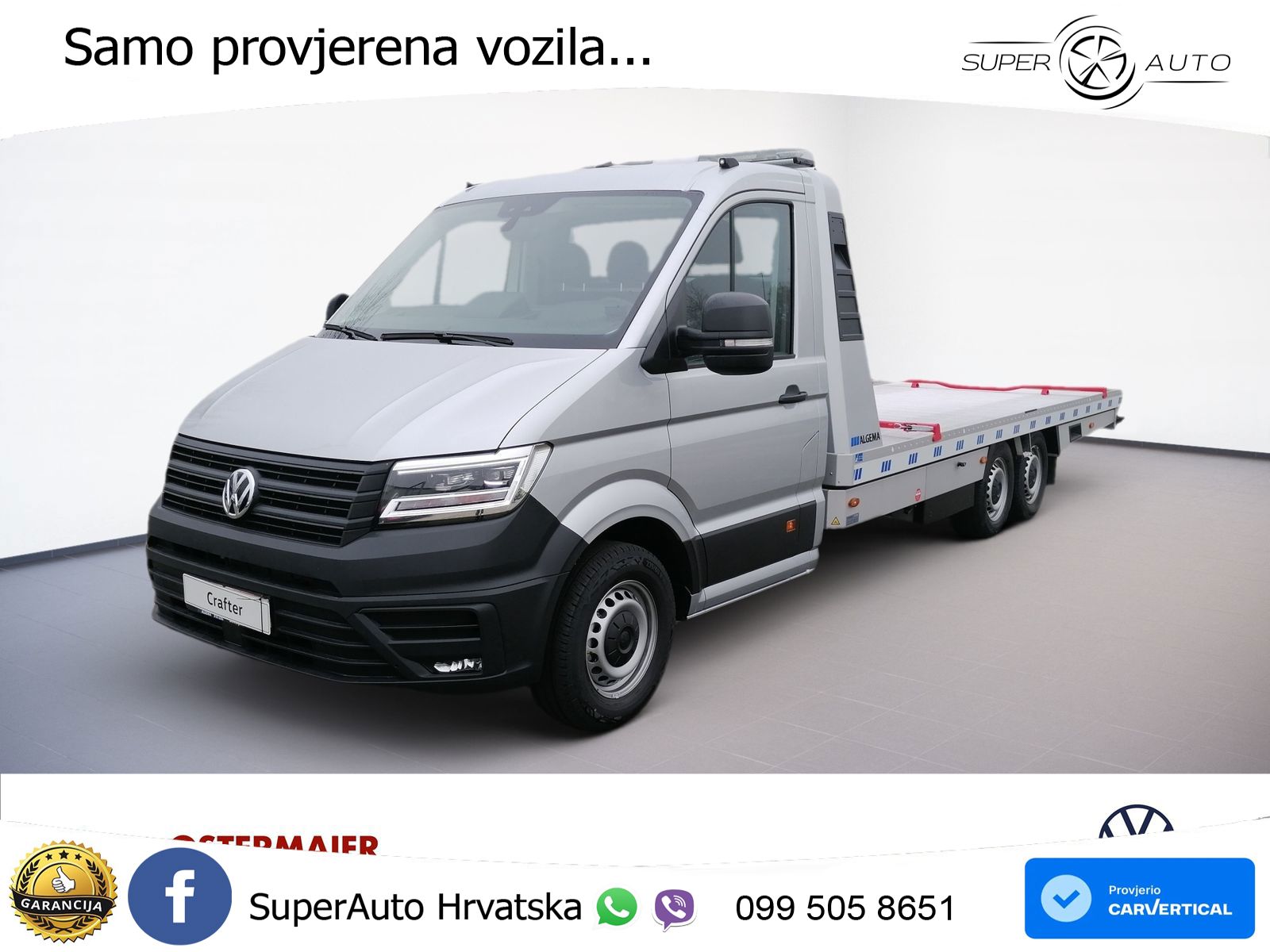 VW Crafter 163 KS