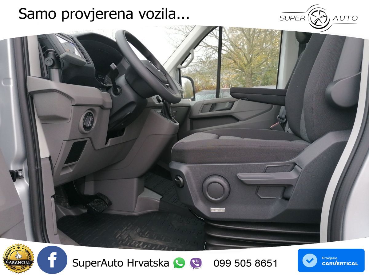 VW Crafter 163 KS