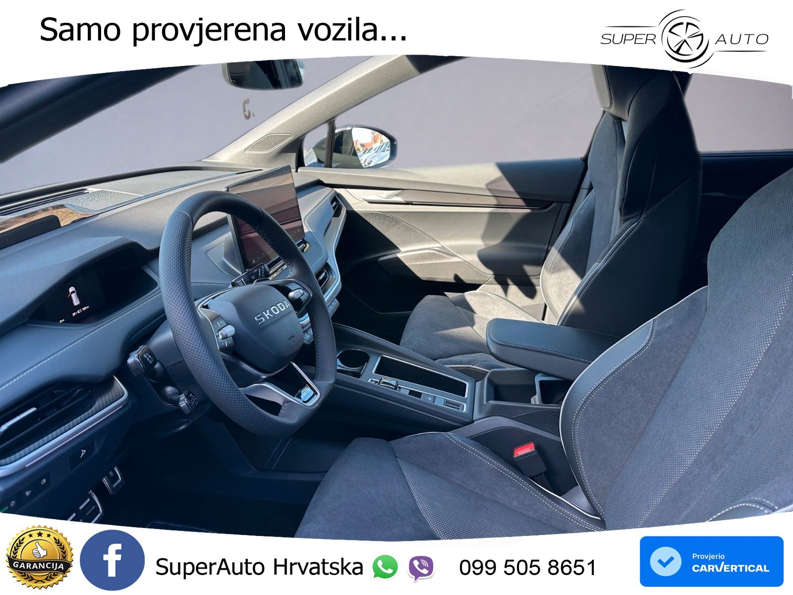 Škoda Enyaq 85 82 kWh (286 KS) SportLine LED+GR SJED+ACC