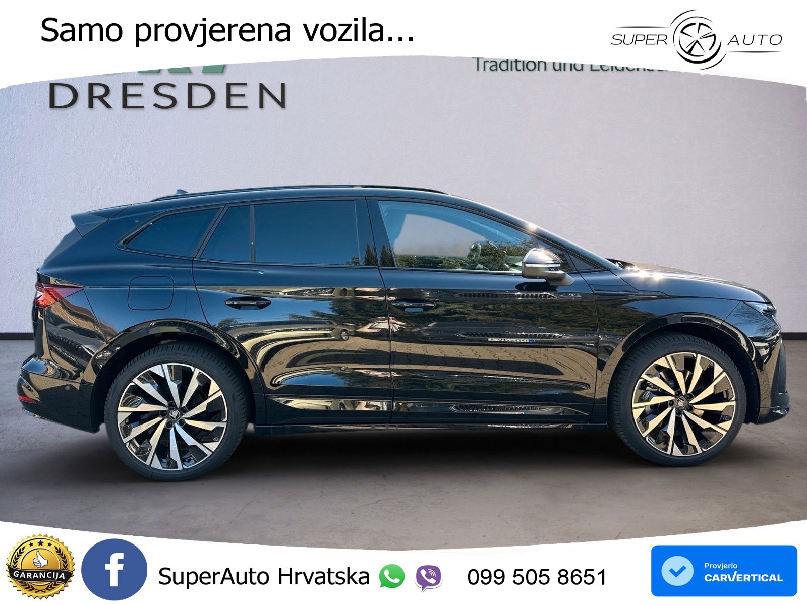 Škoda Enyaq 85 82 kWh (286 KS) SportLine LED+GR SJED+ACC