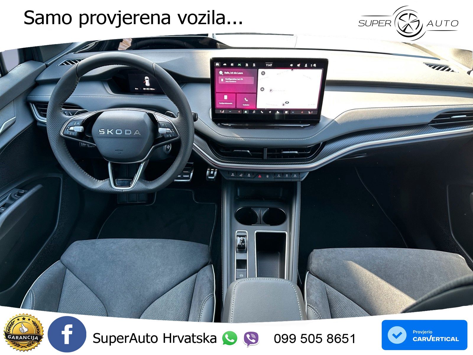Škoda Enyaq 85 82 kWh (286 KS) SportLine LED+GR SJED+ACC