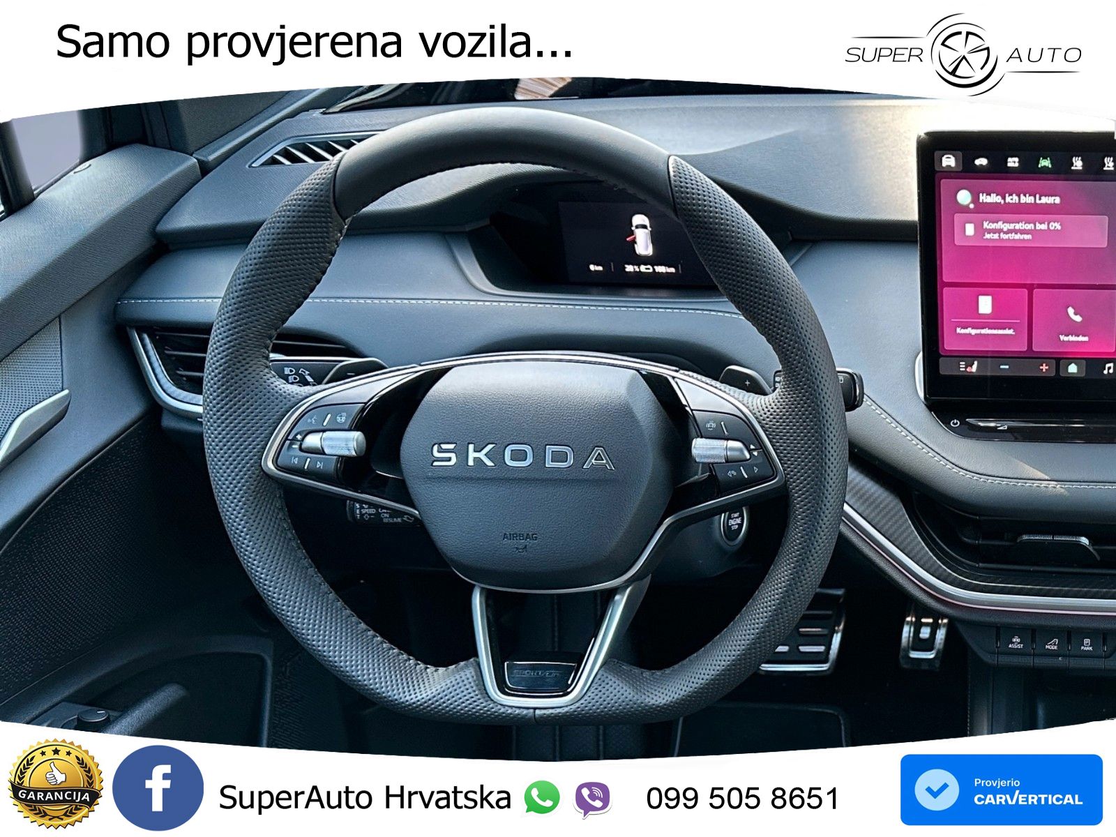 Škoda Enyaq 85 82 kWh (286 KS) SportLine LED+GR SJED+ACC