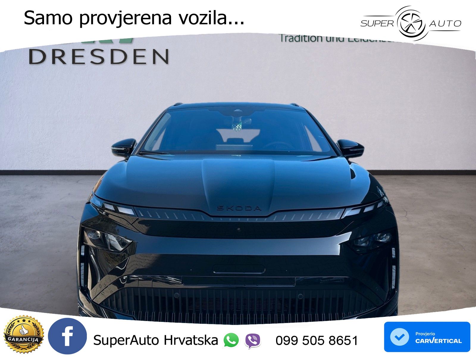 Škoda Enyaq 85 82 kWh (286 KS) SportLine LED+GR SJED+ACC