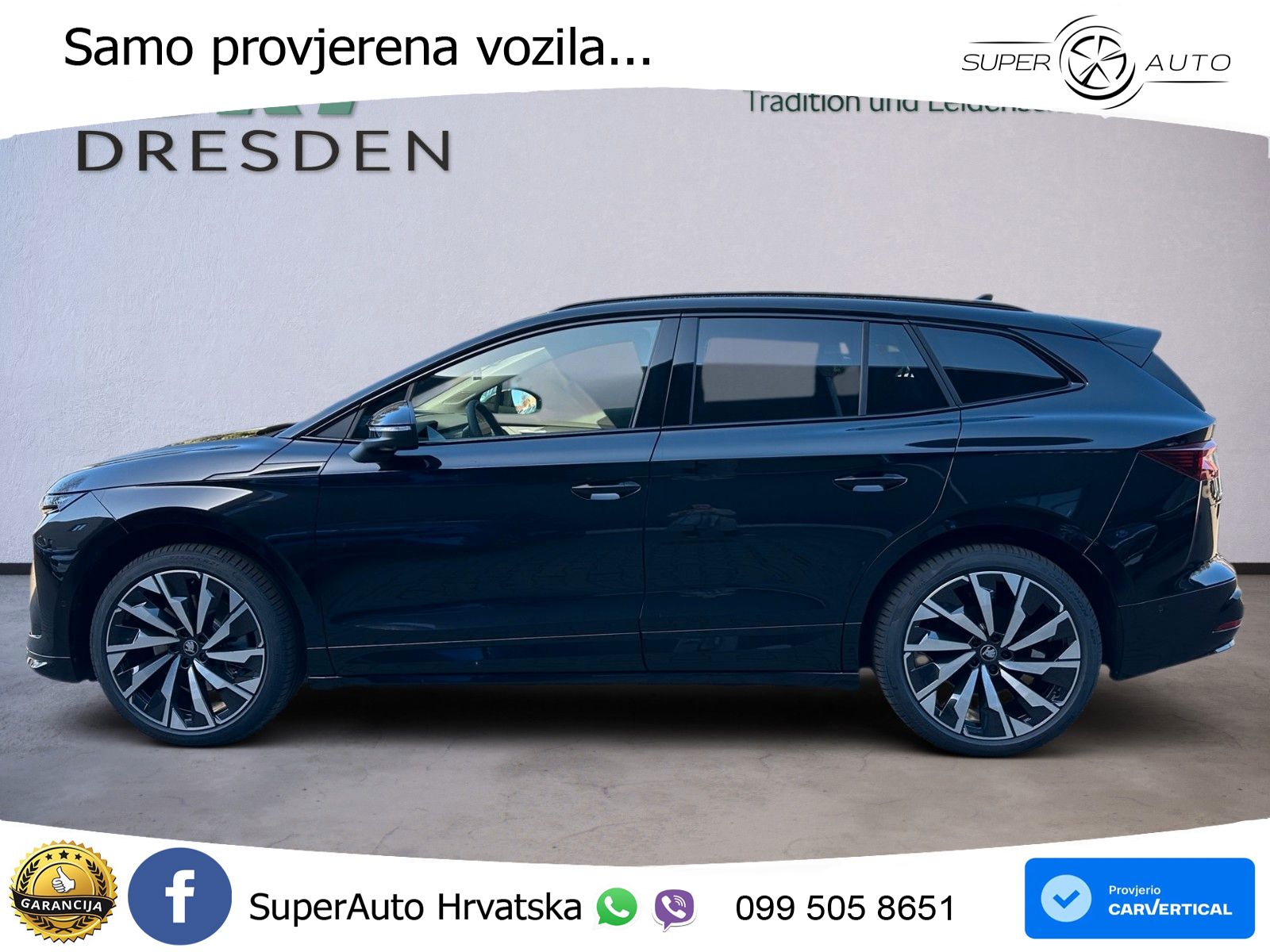 Škoda Enyaq 85 82 kWh (286 KS) SportLine LED+GR SJED+ACC