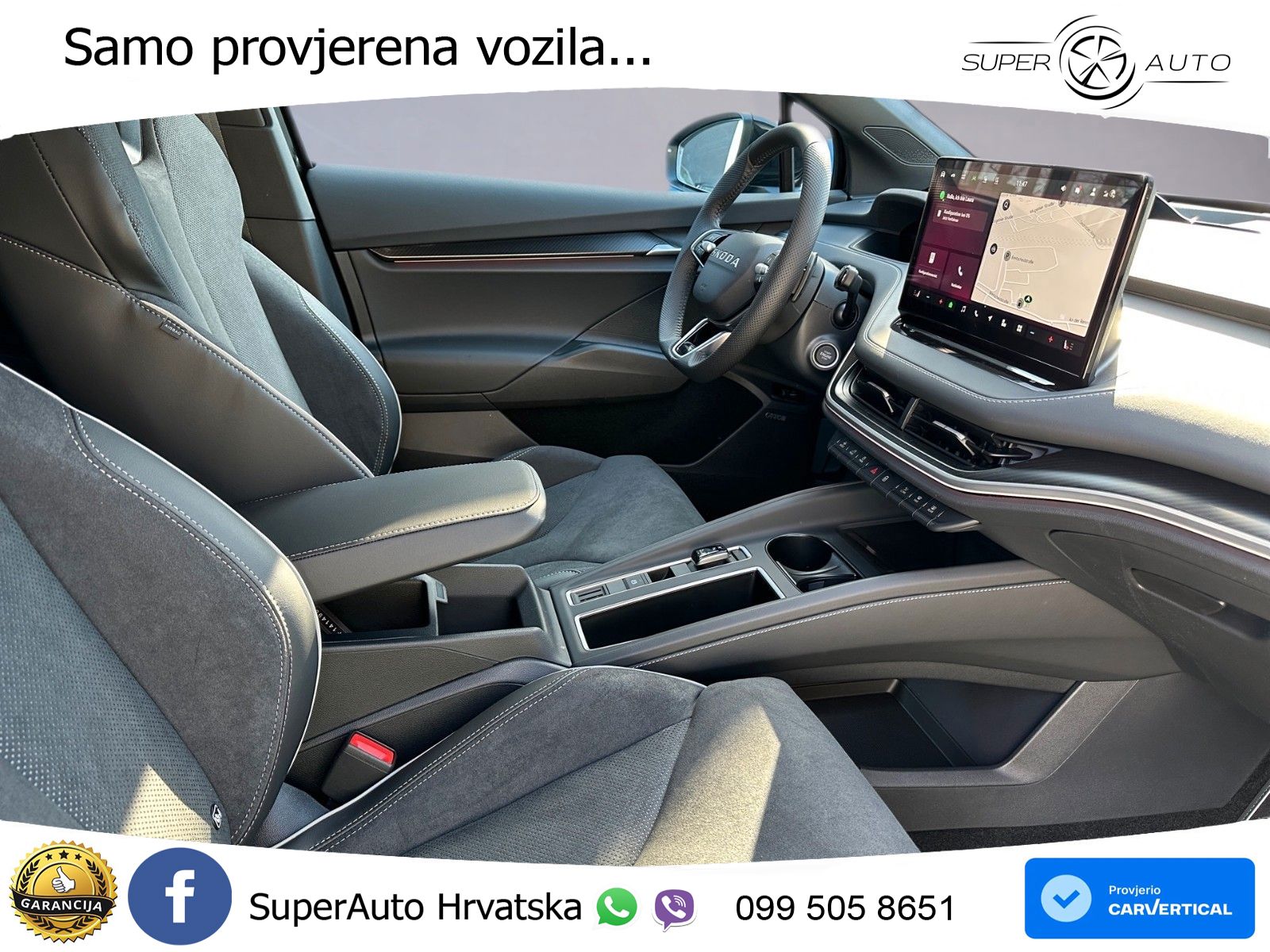 Škoda Enyaq 85 82 kWh (286 KS) SportLine LED+GR SJED+ACC