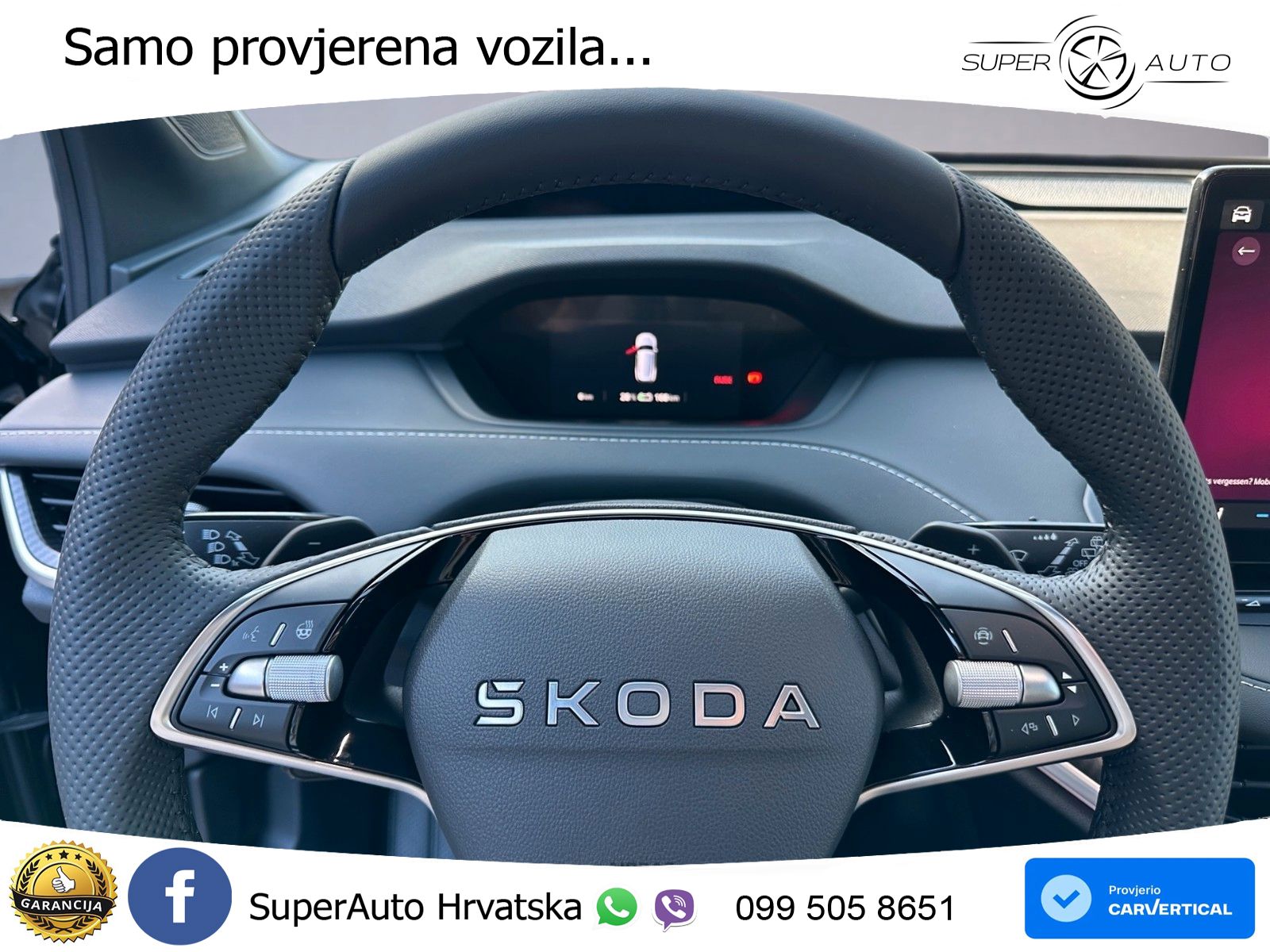 Škoda Enyaq 85 82 kWh (286 KS) SportLine LED+GR SJED+ACC