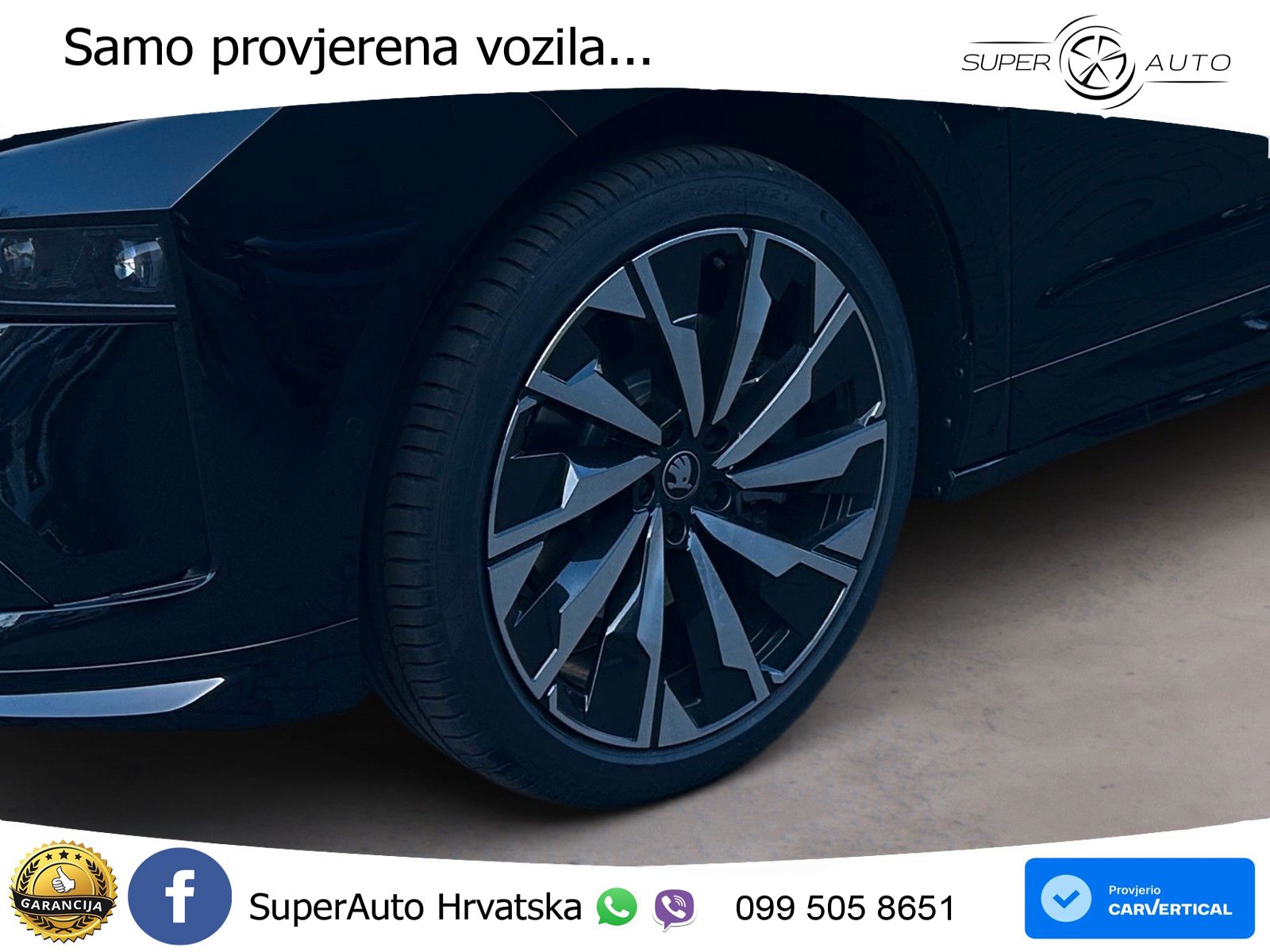 Škoda Enyaq 85 82 kWh (286 KS) SportLine LED+GR SJED+ACC