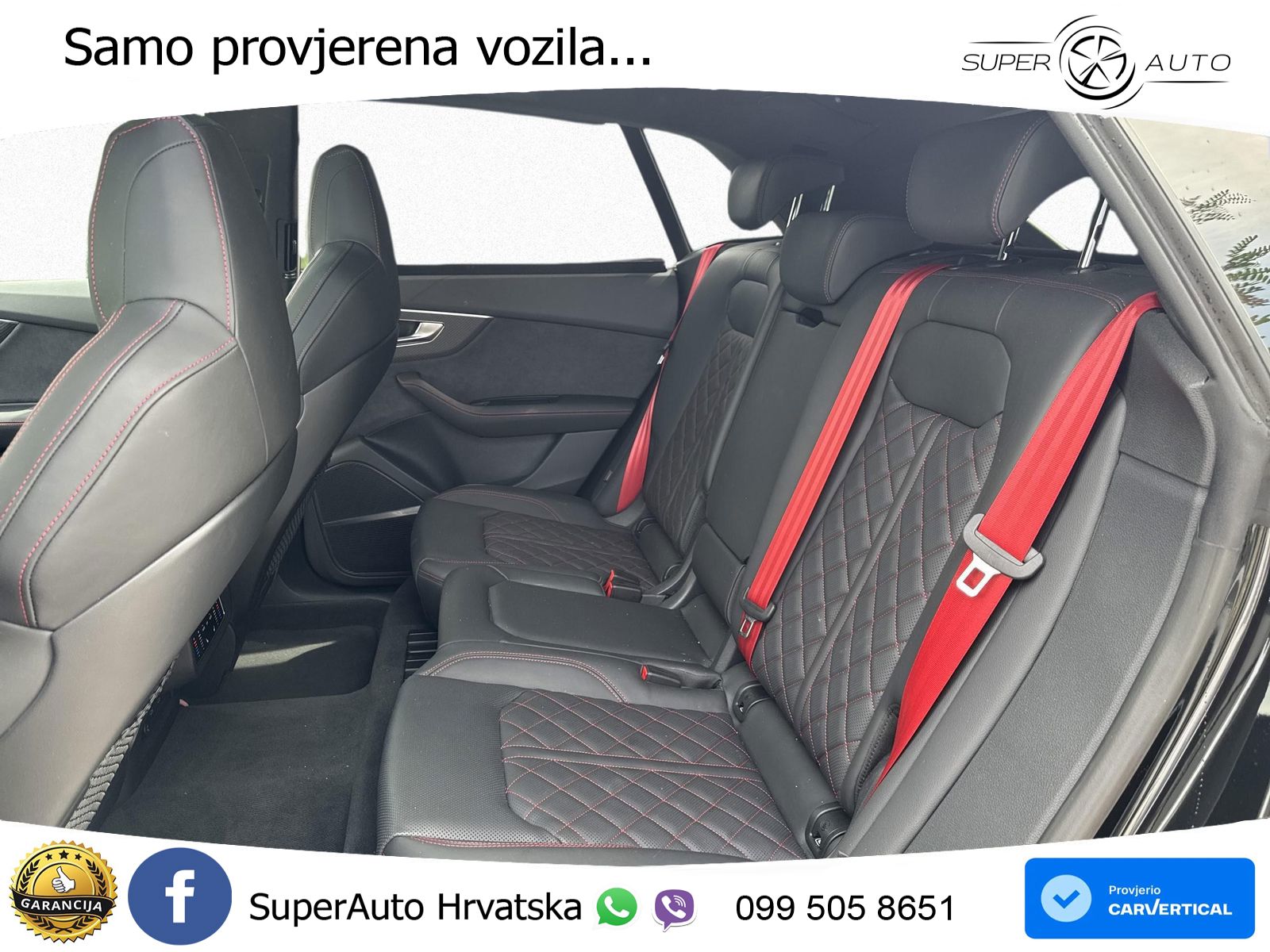Audi Q8 50 TDI V6 (286 KS) quattro Tiptronic