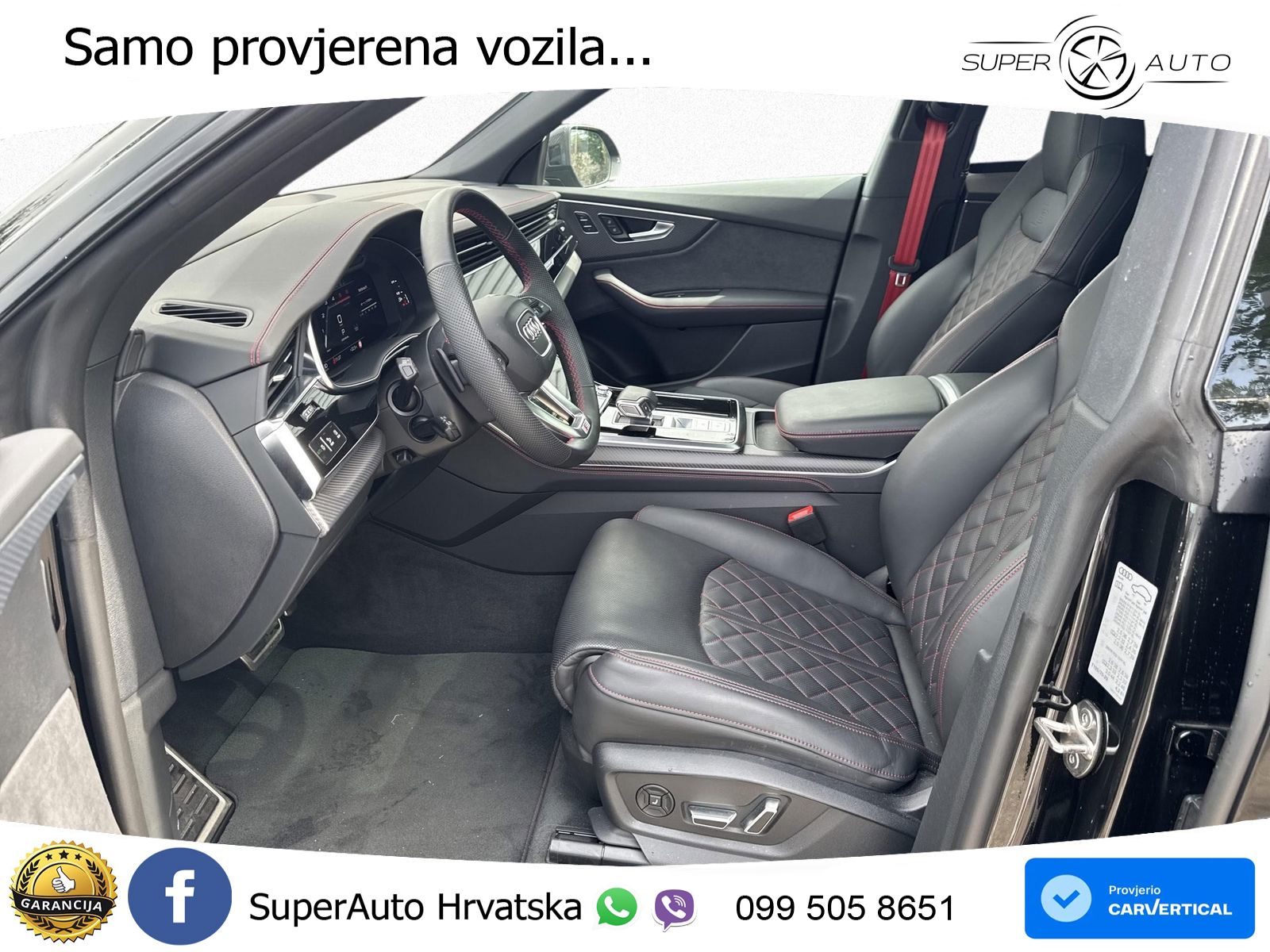 Audi Q8 50 TDI V6 (286 KS) quattro Tiptronic