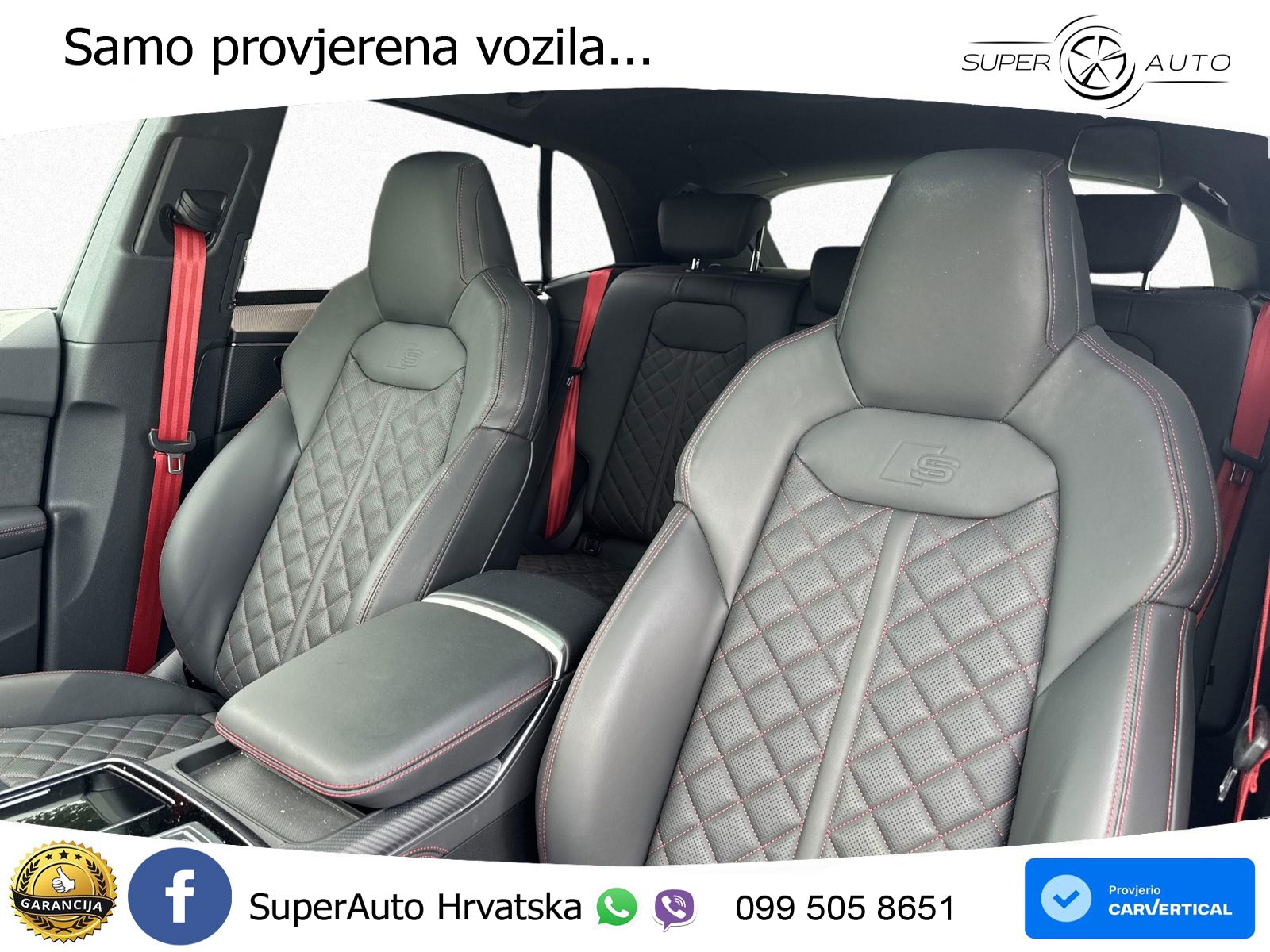 Audi Q8 50 TDI V6 (286 KS) quattro Tiptronic