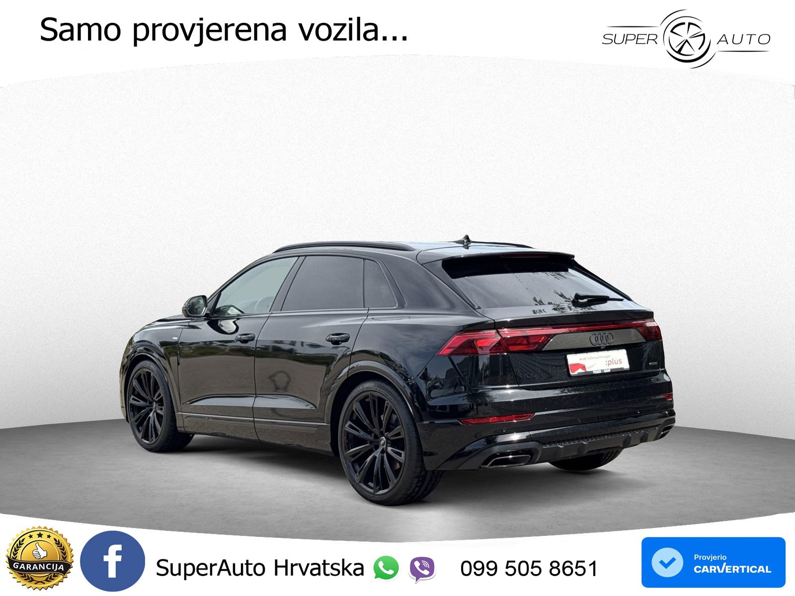 Audi Q8 50 TDI V6 (286 KS) quattro Tiptronic