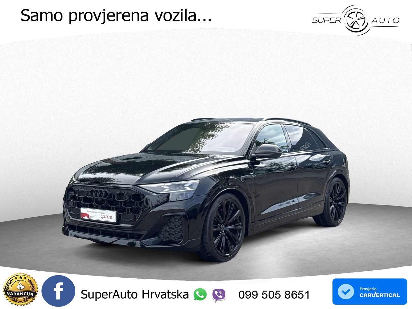 Audi Q8 50 TDI V6 (286 KS) quattro Tiptronic