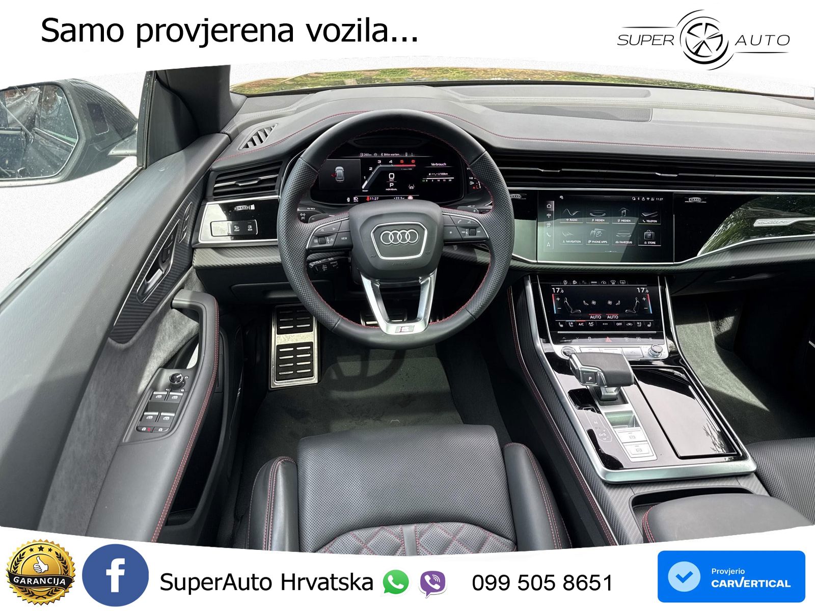 Audi Q8 50 TDI V6 (286 KS) quattro Tiptronic