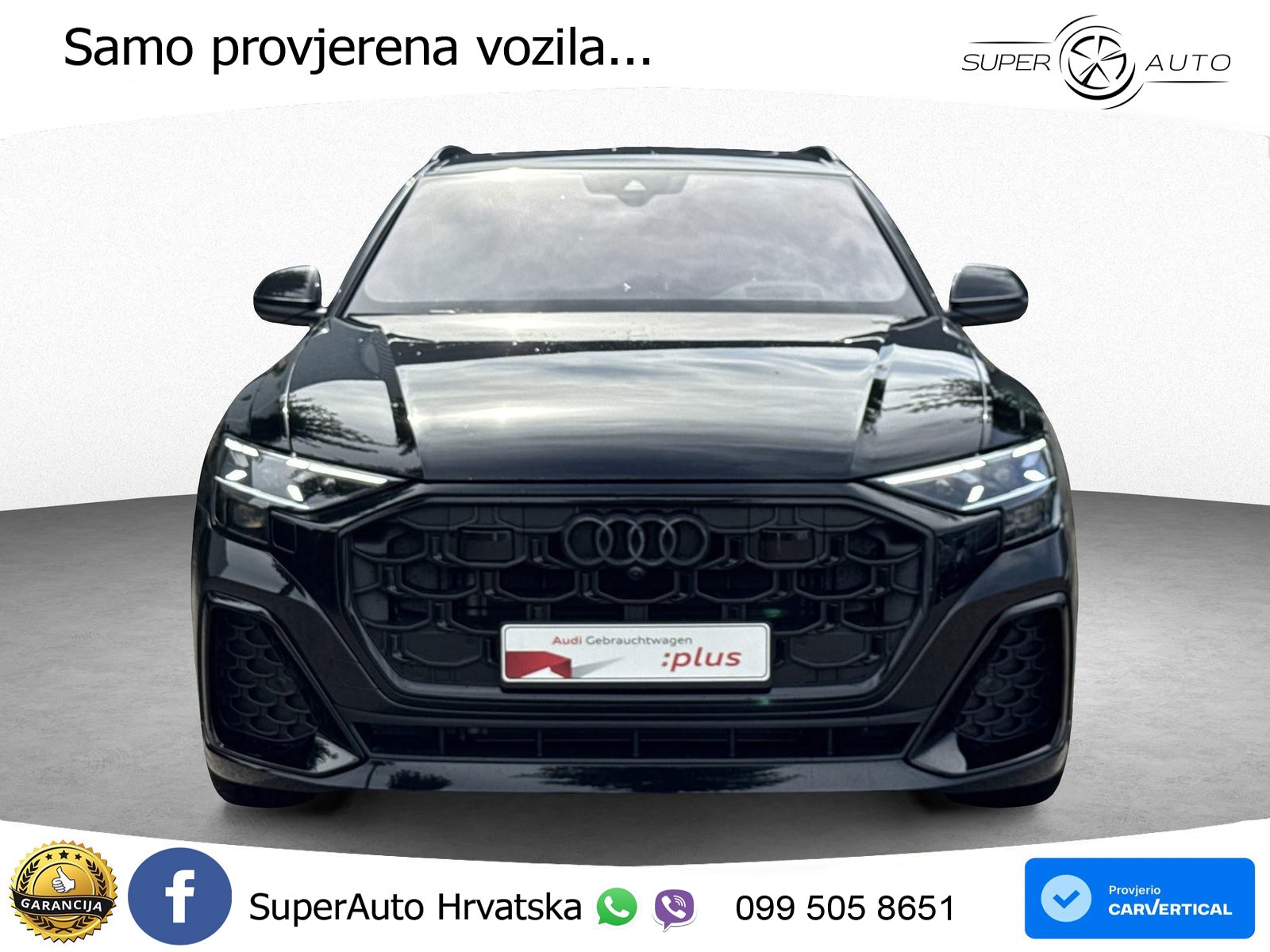 Audi Q8 50 TDI V6 (286 KS) quattro Tiptronic