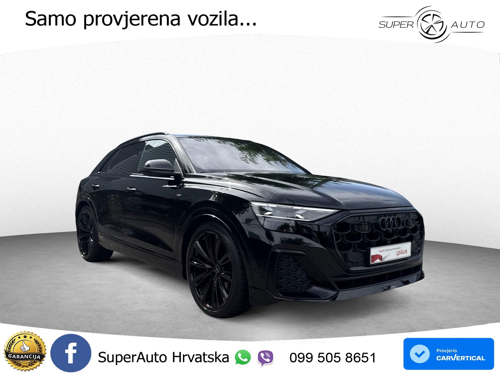 Audi Q8 50 TDI V6 (286 KS) quattro Tiptronic