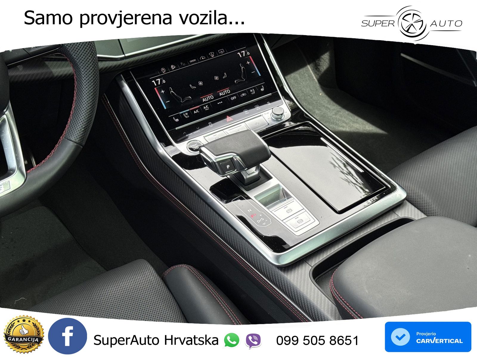 Audi Q8 50 TDI V6 (286 KS) quattro Tiptronic