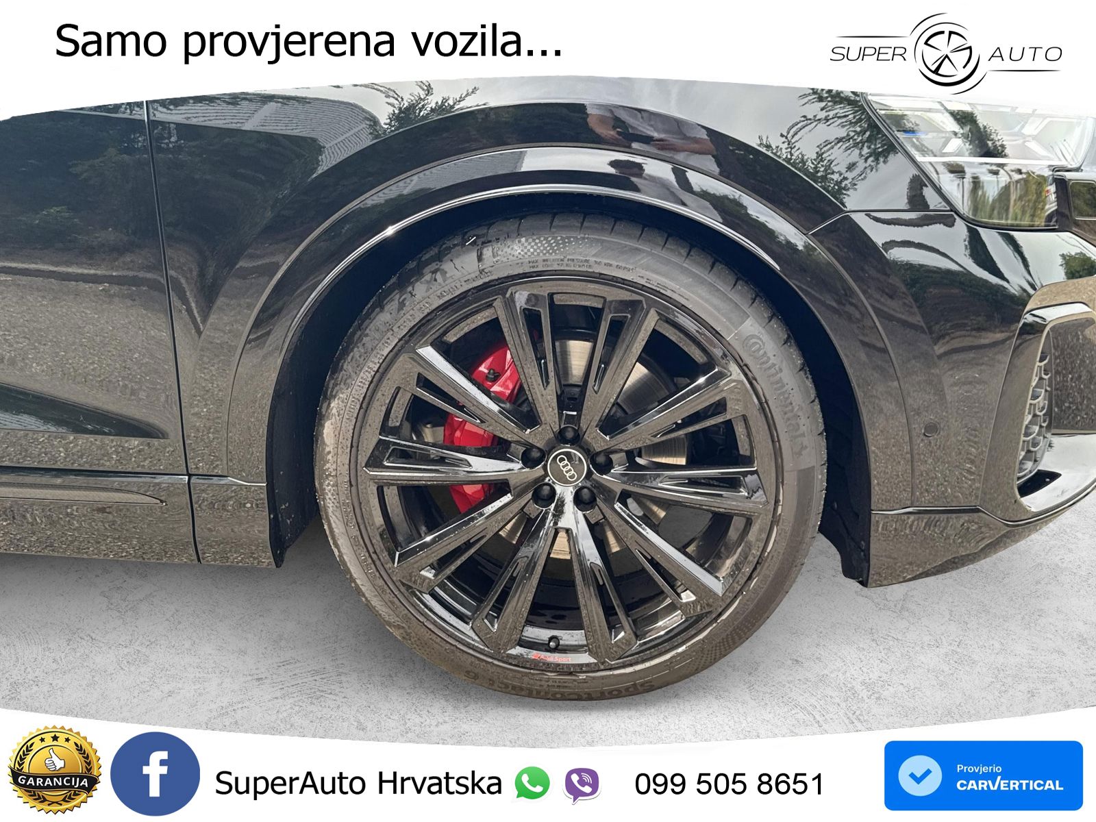 Audi Q8 50 TDI V6 (286 KS) quattro Tiptronic