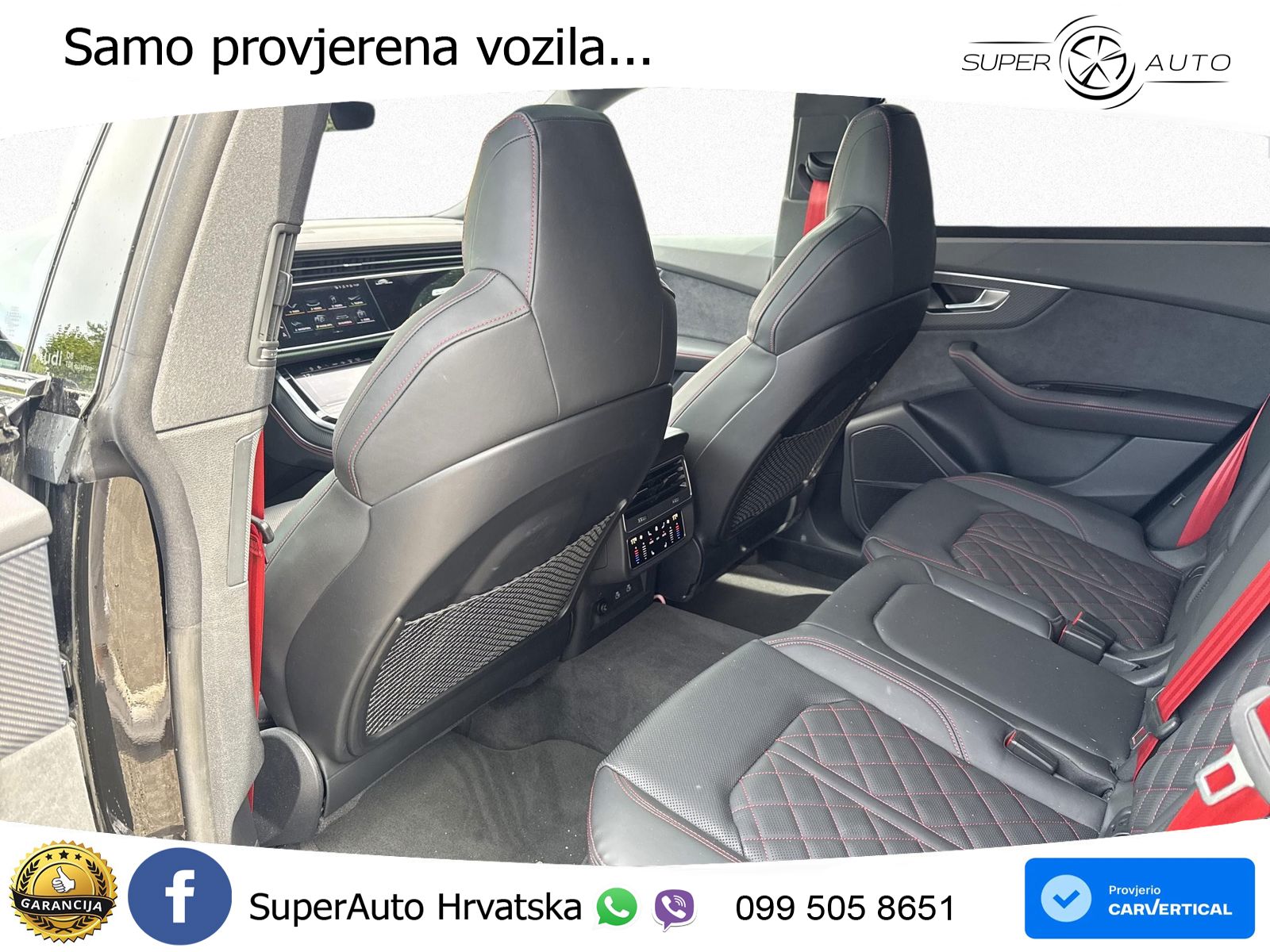 Audi Q8 50 TDI V6 (286 KS) quattro Tiptronic