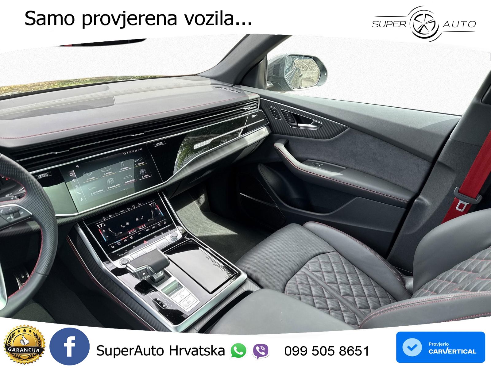 Audi Q8 50 TDI V6 (286 KS) quattro Tiptronic