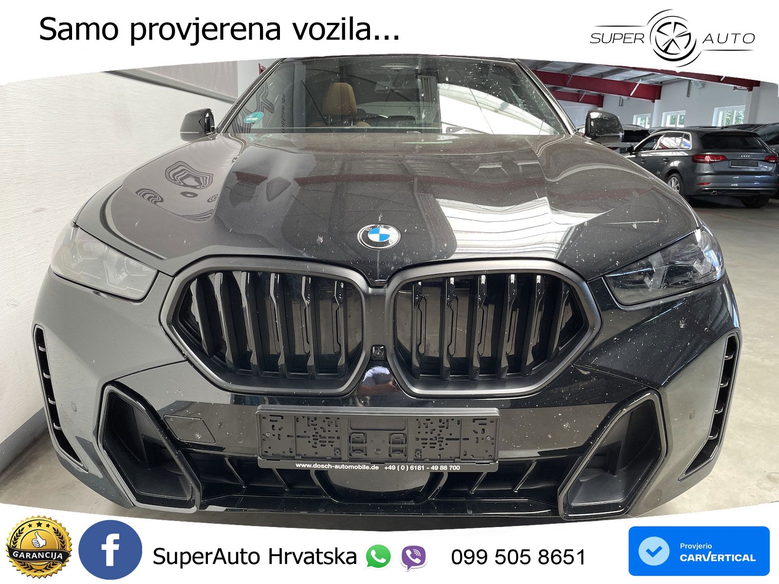 BMW X6 30d (298 KS) xDrive Steptronic M Sport