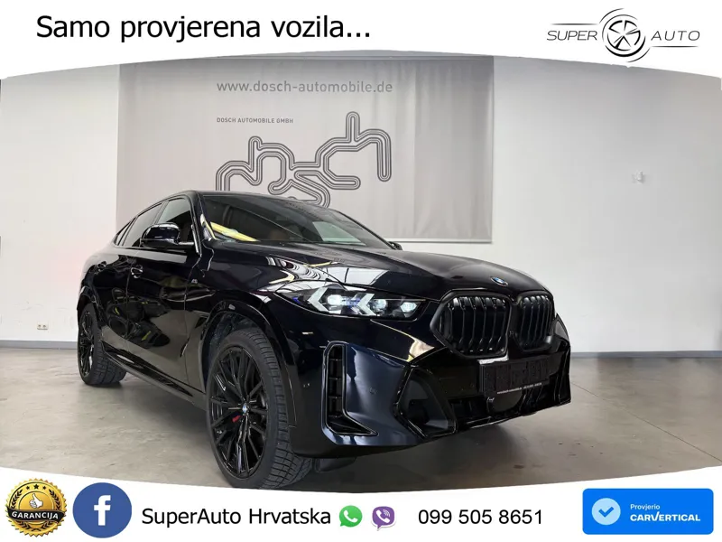 BMW X6 30d (298 KS) xDrive Steptronic M Sport