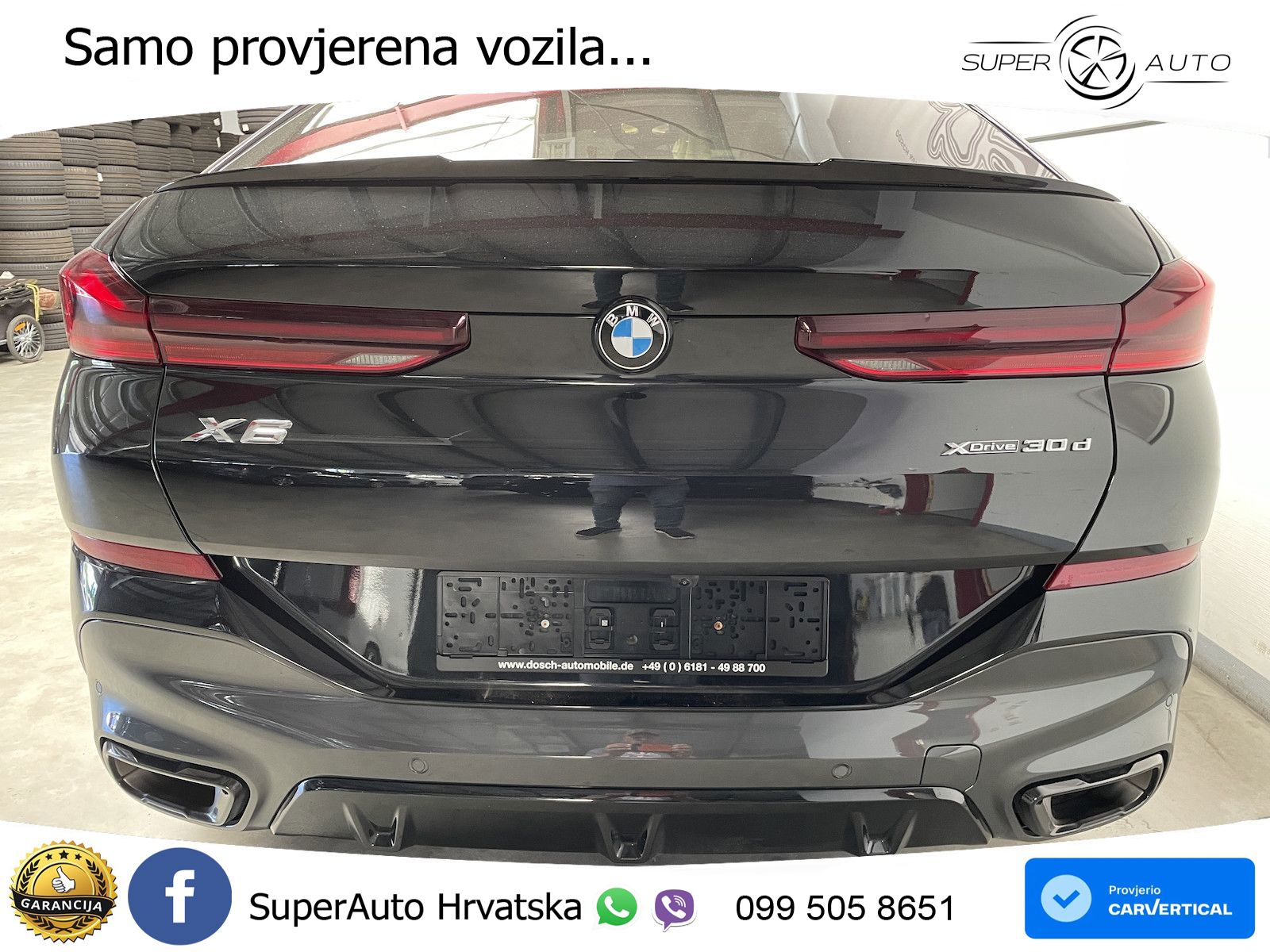 BMW X6 30d (298 KS) xDrive Steptronic M Sport
