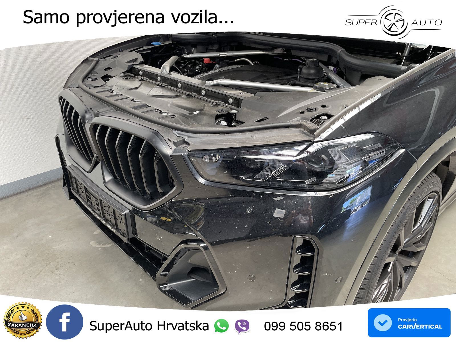 BMW X6 30d (298 KS) xDrive Steptronic M Sport