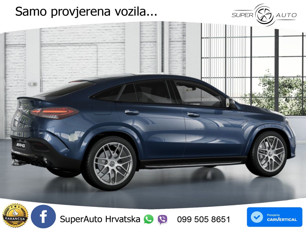 Mercedes AMG GLE 53 (435 KS) EQ Boost 4MATIC+ AMG SPEEDSHIFT TCT 9G LED+GR SJED+ACC