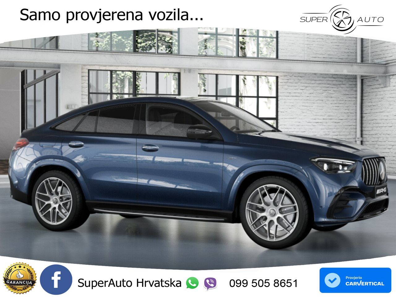 Mercedes AMG GLE 53 (435 KS) EQ Boost 4MATIC+ AMG SPEEDSHIFT TCT 9G LED+GR SJED+ACC