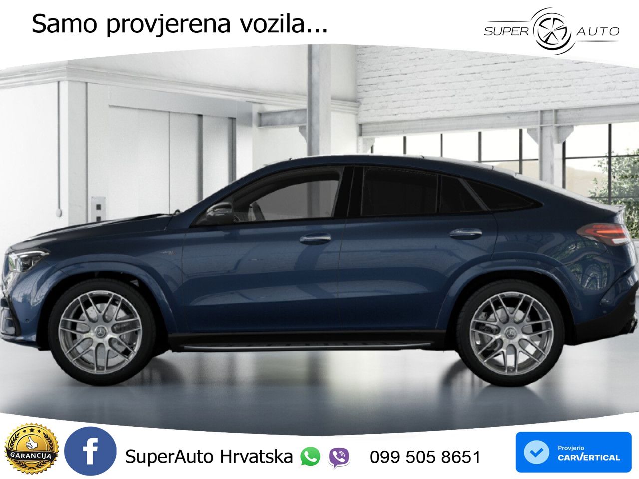 Mercedes AMG GLE 53 (435 KS) EQ Boost 4MATIC+ AMG SPEEDSHIFT TCT 9G LED+GR SJED+ACC