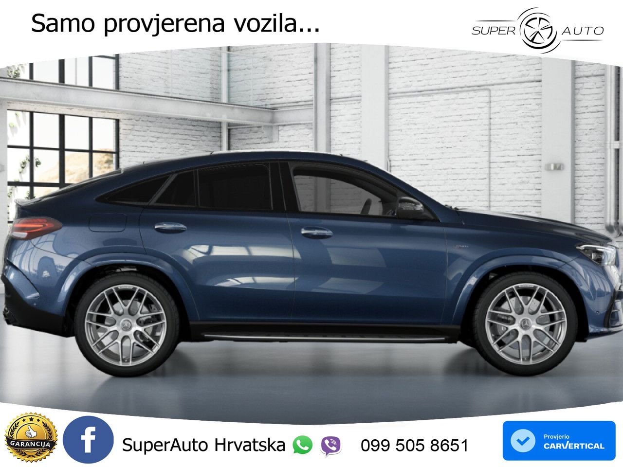 Mercedes AMG GLE 53 (435 KS) EQ Boost 4MATIC+ AMG SPEEDSHIFT TCT 9G LED+GR SJED+ACC