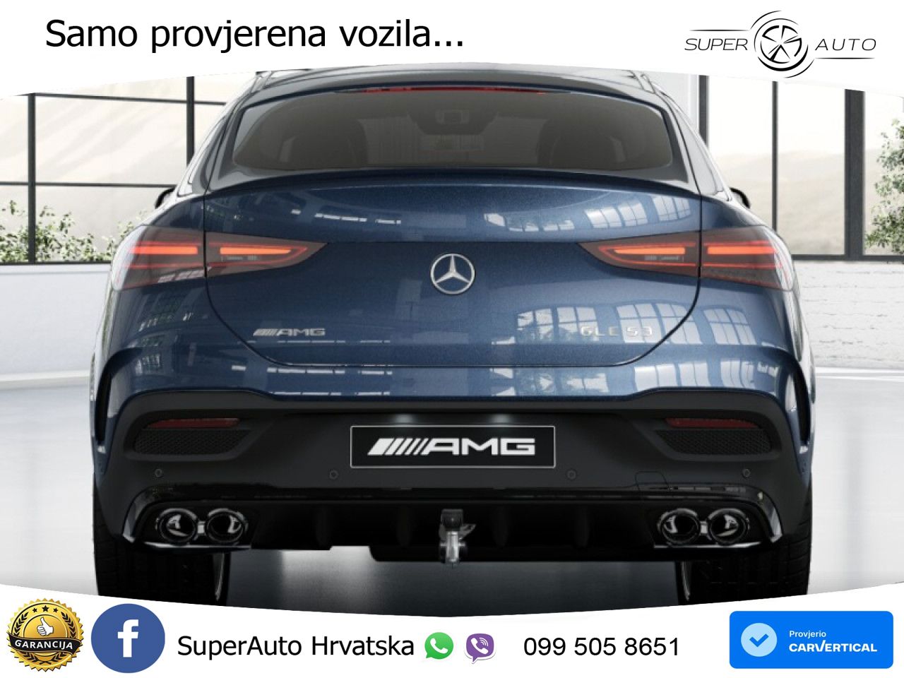 Mercedes AMG GLE 53 (435 KS) EQ Boost 4MATIC+ AMG SPEEDSHIFT TCT 9G LED+GR SJED+ACC